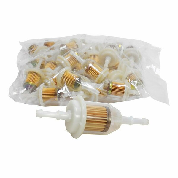 A & I Products FUEL FILTER SHOP PACK, QTY 25 OF B1FF100 10" x8.5" x3" A-B1SP1000